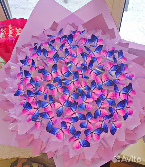 Букет из бабочек