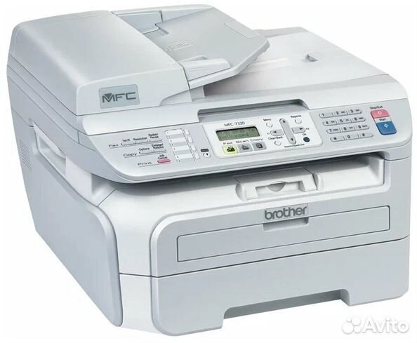 Компактные надежные лазерные принтеры мфу Вrоthеr