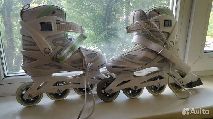 Ролики взрослые регулируемые