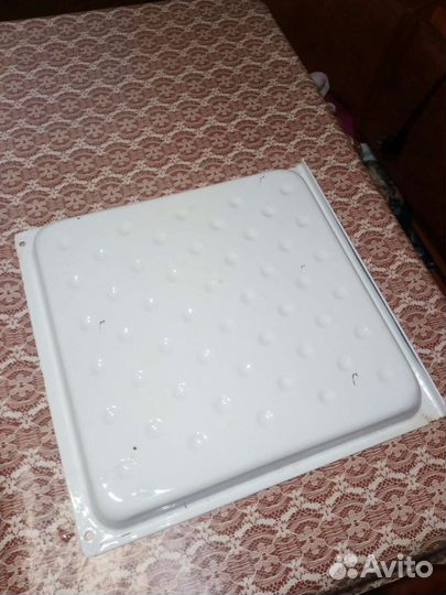 Поддон металлический