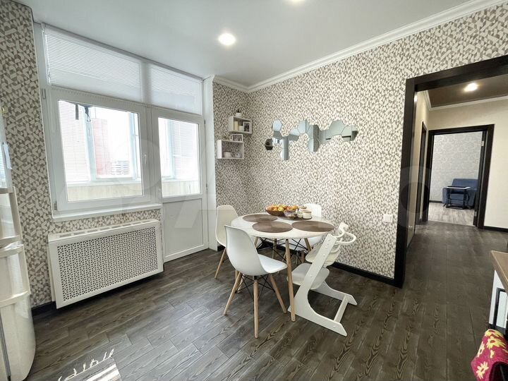 2-к. квартира, 59 м², 13/16 эт.