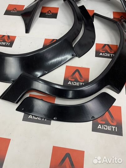 Обвес MCA style для ваз 2101-2107