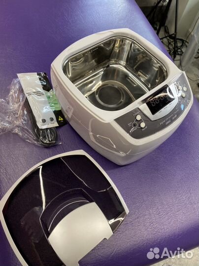 Ультразвуковая мойка 2000 мл новые