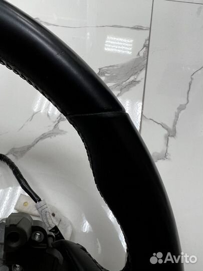 Рулевое колесо на Мазду 6 2019 года с обогревом