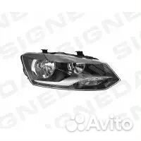 Фара правая VW Polo