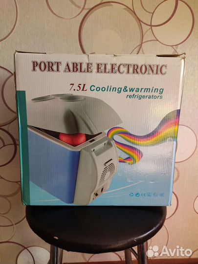 Холодильник для автомобиля