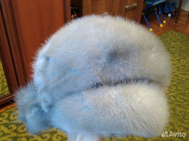 Шапка норковая