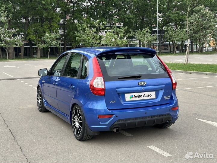 LADA Kalina 1.6 МТ, 2015, 129 000 км