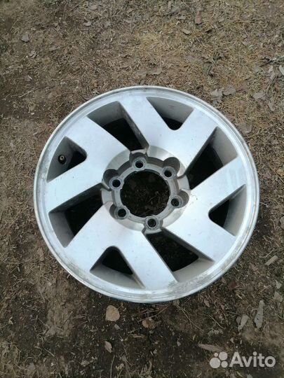 Литой диск 1 шт, r 16 на паджеро спорт