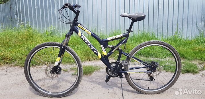 Велосипед горный,двухподвес 26