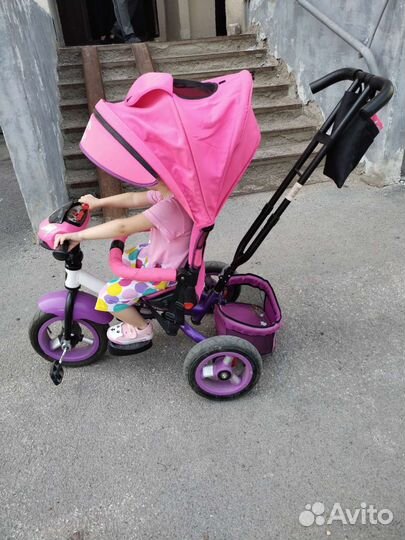 Велосипед коляска