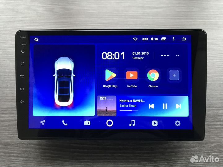 Магнитола Mitsubishi L200 5 Teyes CC2L plus