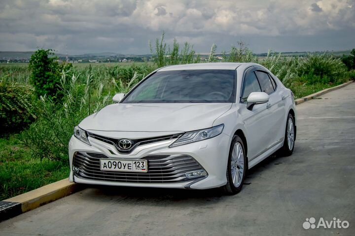 Аренда Авто Toyota Camry