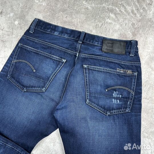 Джинсы G-Star Raw 3301 Straight (Carhartt, Ralph)