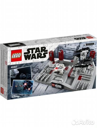 Lego Star Wars 40407 Битва на Звезде смерти-II