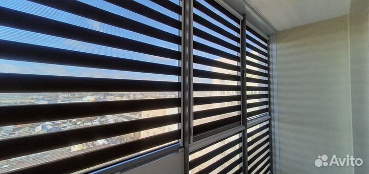 Рулонные шторы день ночь в Белгороде