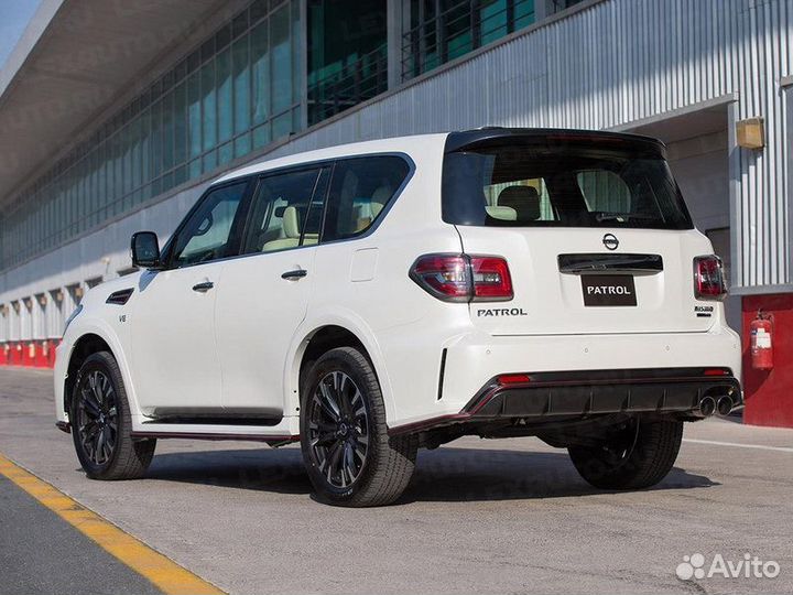 Обвес Nissan Patrol Y62 Nismo