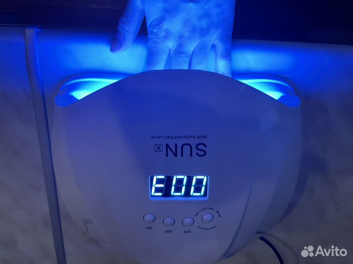 Лампа для ногтей