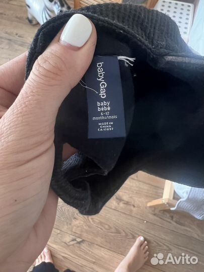 Бейсболки и панама gap hm