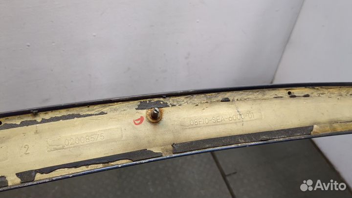 Спойлер Honda Accord 7, 2008