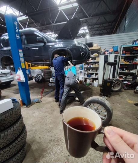 Автомастерская