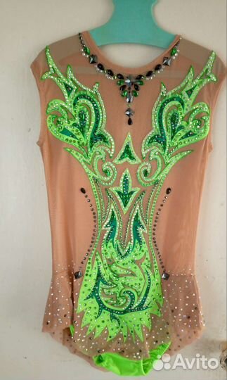 Купальник для художественной гимнастики