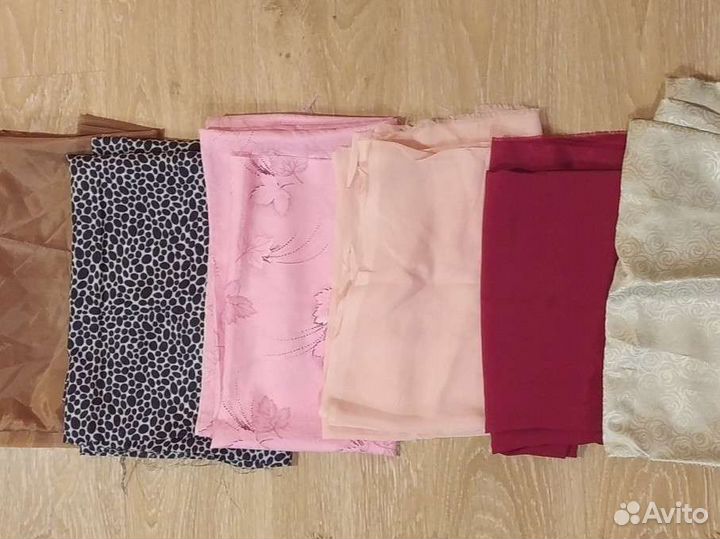 Отрезы ткани