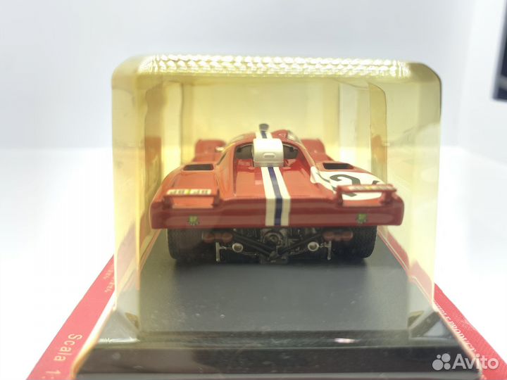 Модель Ferrari 512M 1:43