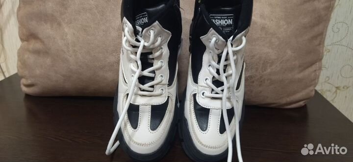 Ботинки демисезонные 37