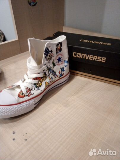 Кеды конверсы