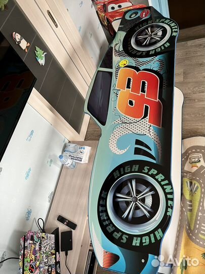 Детская кровать от 3 лет