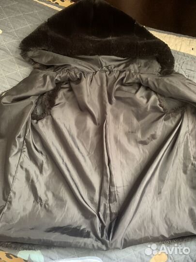 Жилетка меховая женская