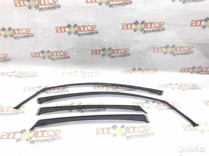 Ветровики комплект Audi Q5 (8R) 2008-2012