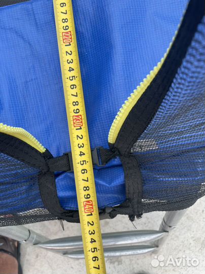 Детский батут с сеткой бу