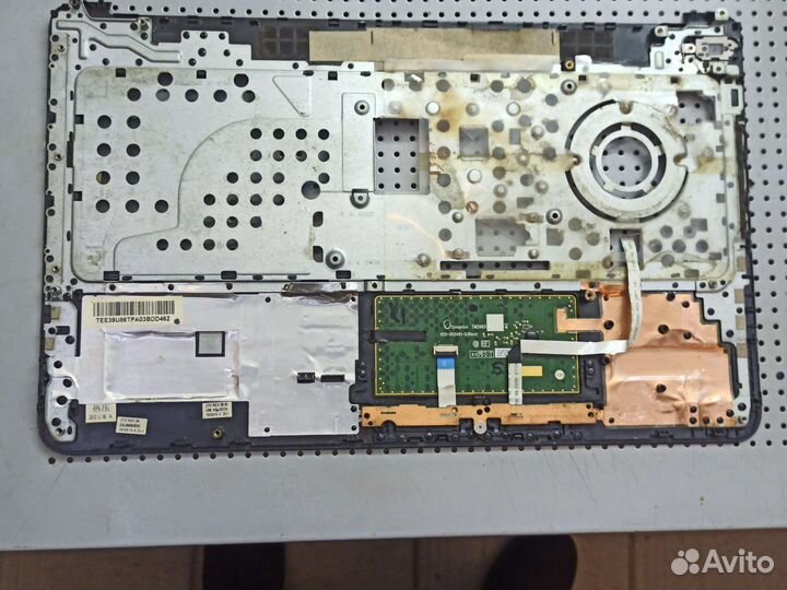 Hp pavilion 15-n топкейс