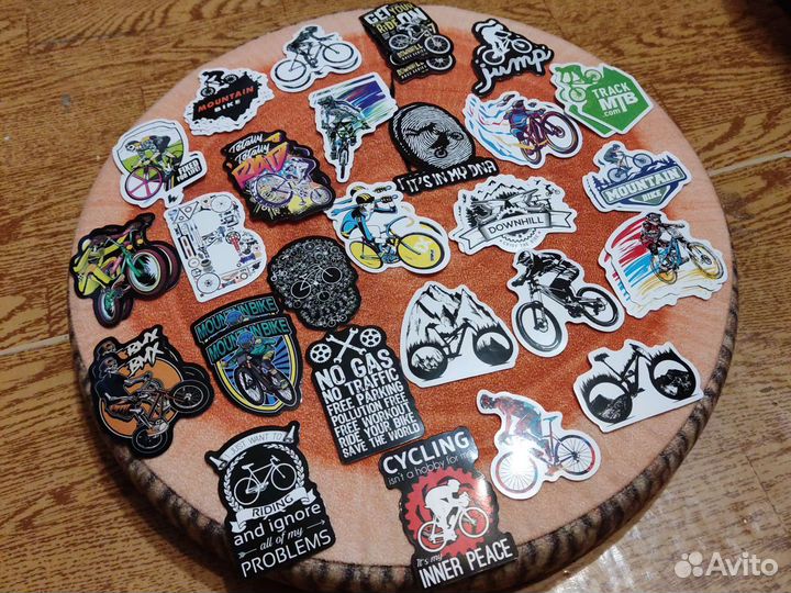 Наклейки для велосипеда