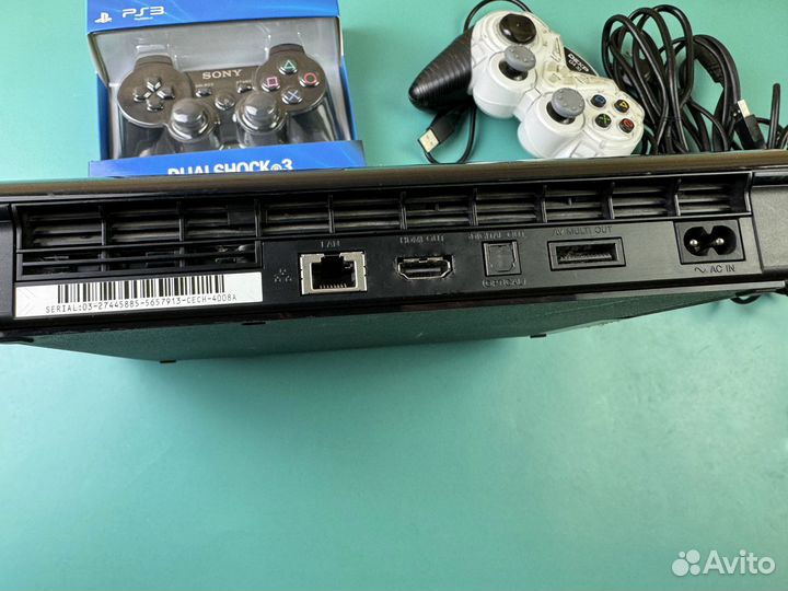 PS3 500GB 79 Игр Новый Геймпад
