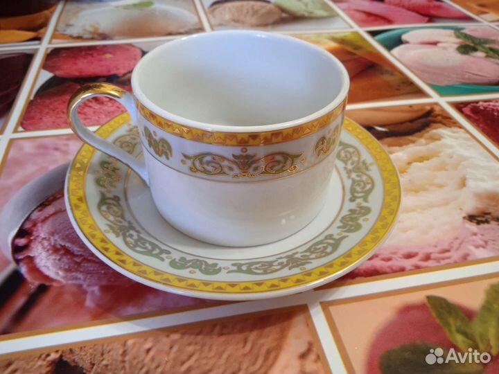 Чайная пара