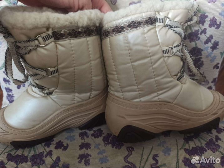 Зимние сапоги Demar 26-27 р