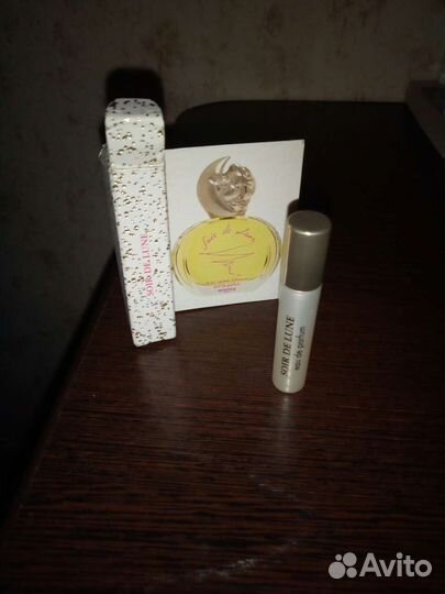 Духи пробник винтаж Sisley Soir de Lune