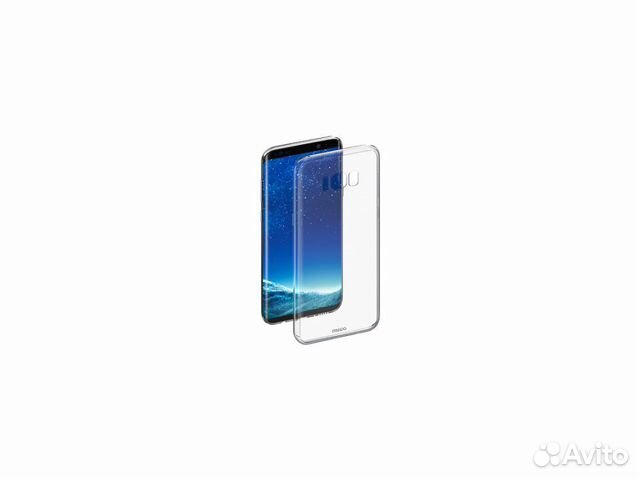 Чехол силиконовый для Samsung Galaxy S8 Plus (Проз