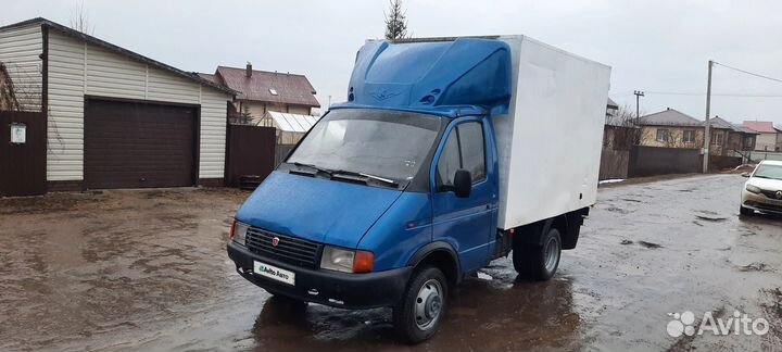 ГАЗ ГАЗель 3302 2.4 МТ, 1996, 100 000 км