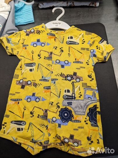 Детская одежда пакетом 68, 74