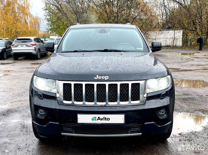 Jeep Grand Cherokee 5.7 AT, 2012, 107 667 км