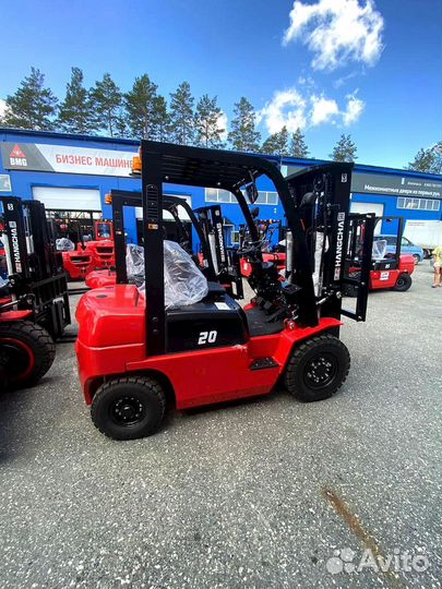 Вилочный погрузчик HANGCHA CPCD20N-RW10, 2023