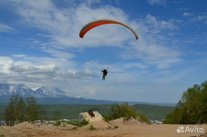 Параплан Gin Zulu 70-90
