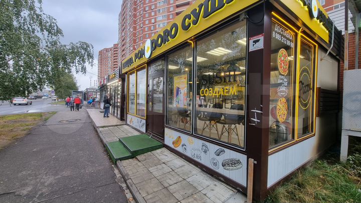 Торговая площадь, 35 м²