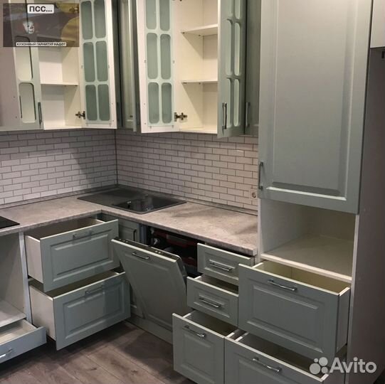 Кухня угловая