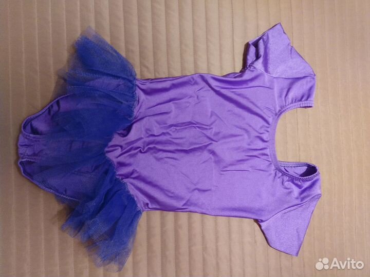 Спортивный купальник на девочку