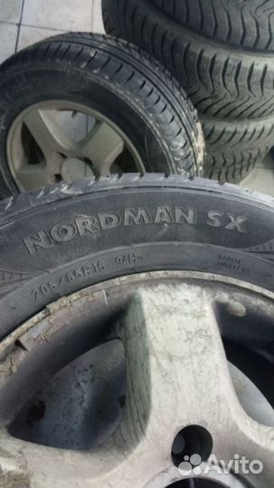 Nokian Tyres Nordman SX 205/65 R15